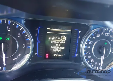 2016 Chrysler 200 Limited from USA, damaged, VIN 1C3CCCAB0GN172780